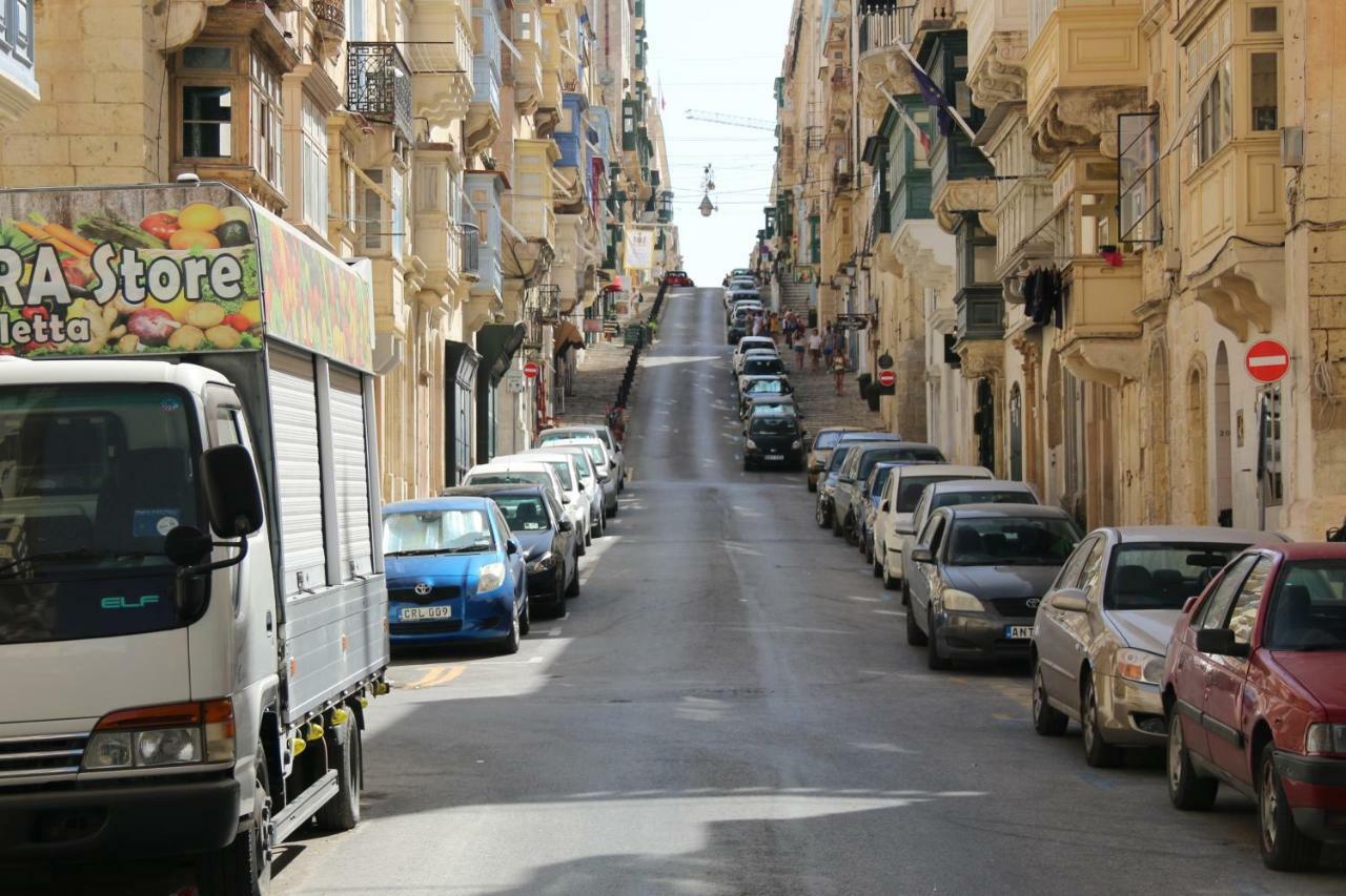 Charming Home In Republic Street Valletta Exterior foto